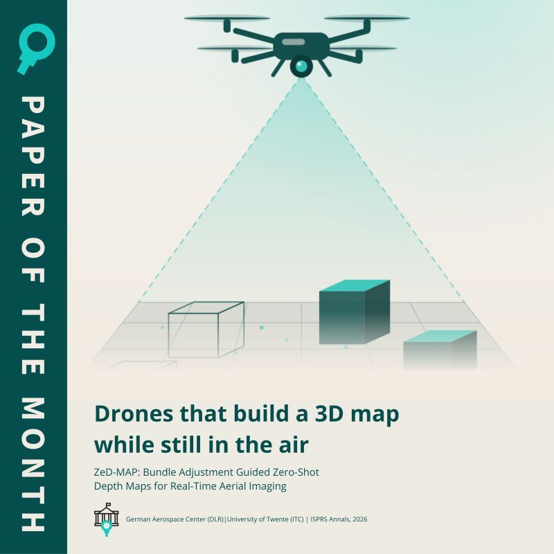 When disaster strikes, can a drone map the damage in real time?