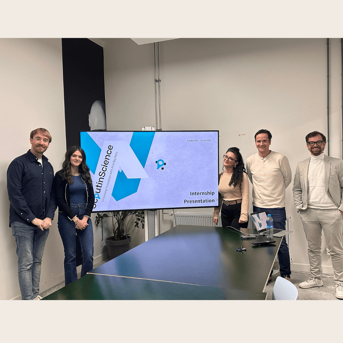 Internship Milestone!