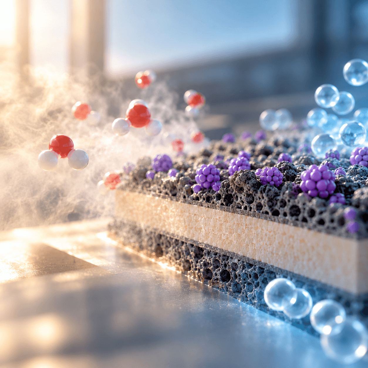 Paper of the Month: Breakthrough in Hydrogen Production 