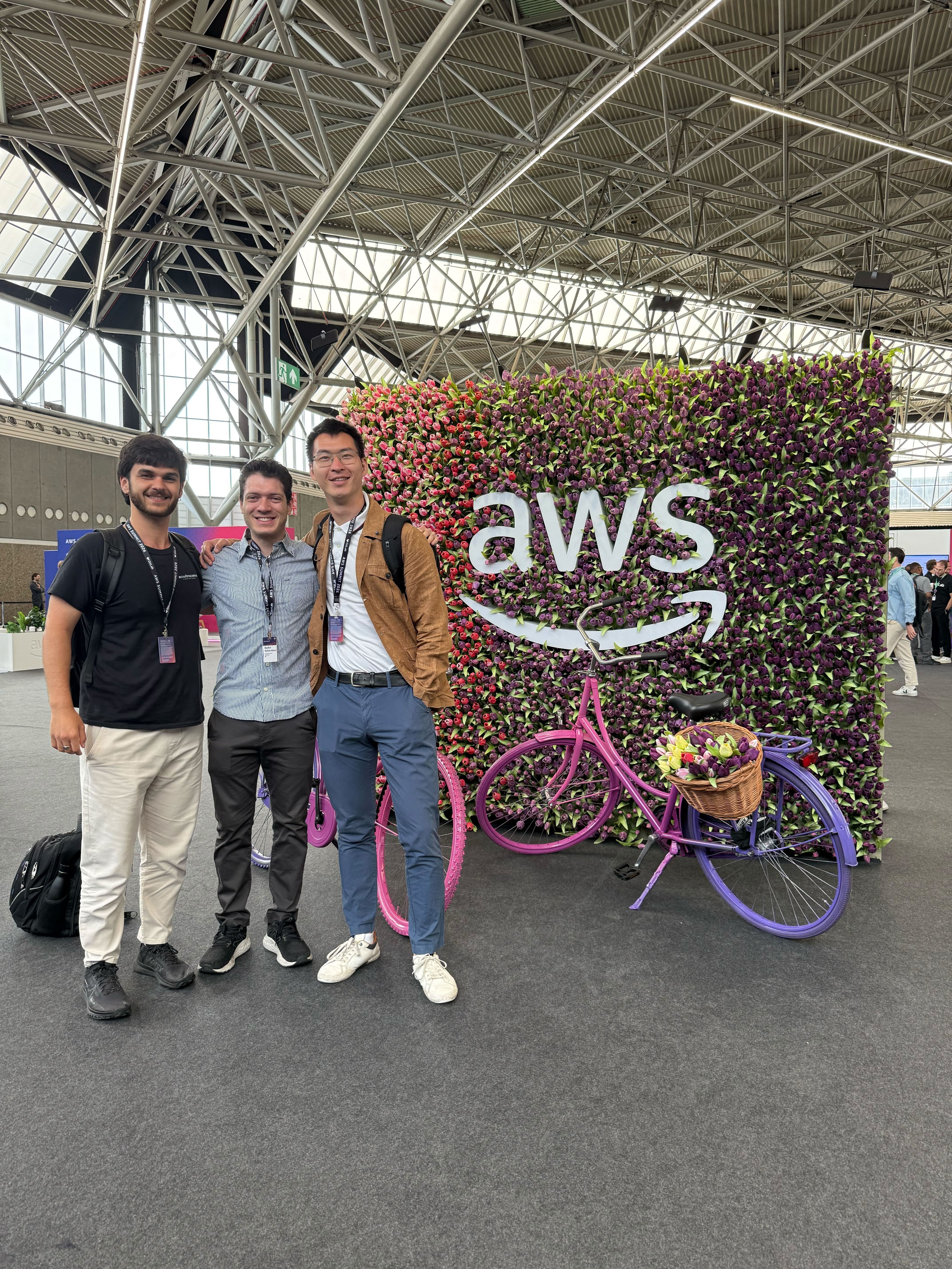 Exploring Agentic AI and Cloud Solutions at AWS Summit Amsterdam 2026