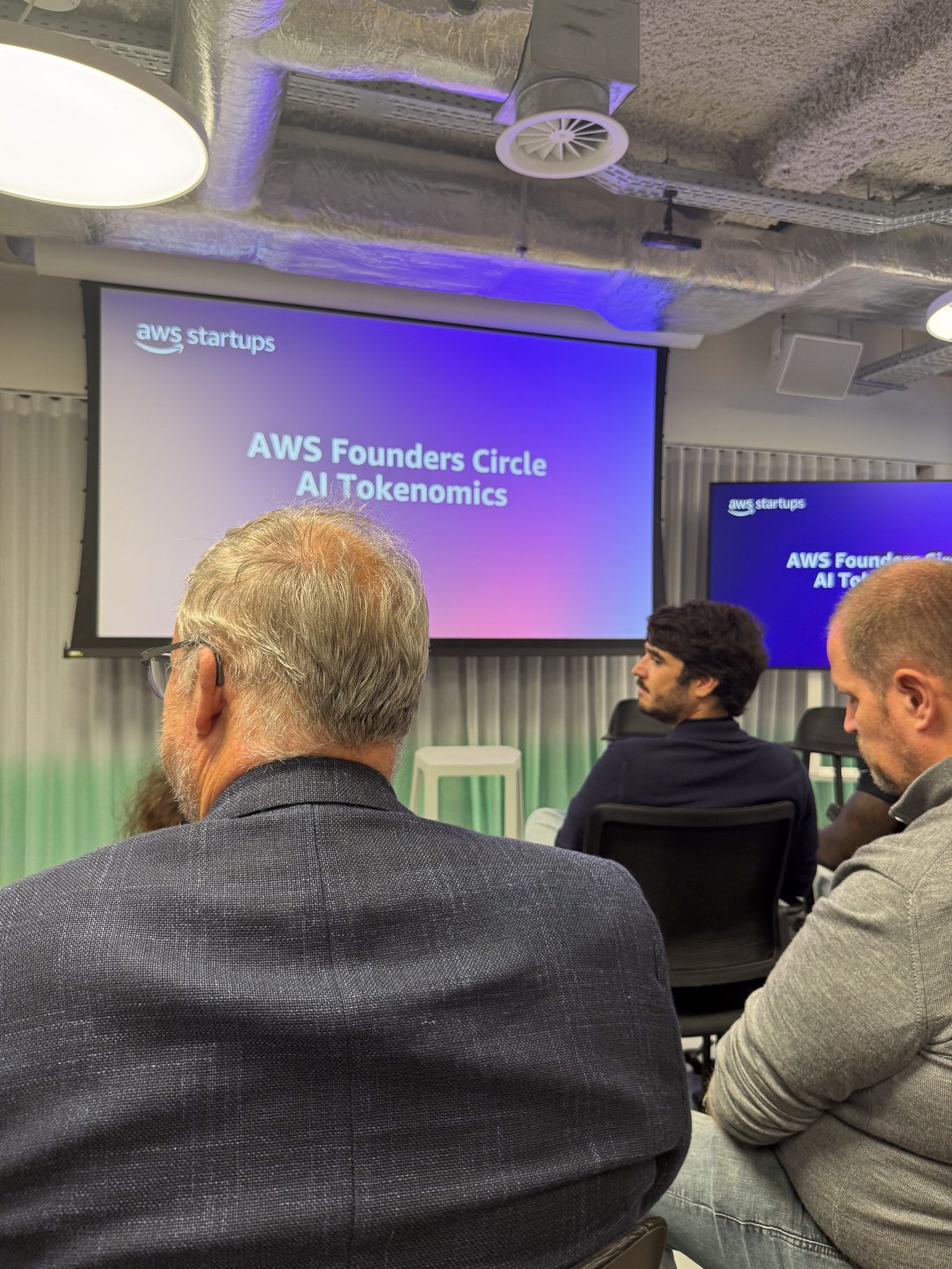 ScoutinScience at AWS Founders Circle: AI Tokenomics