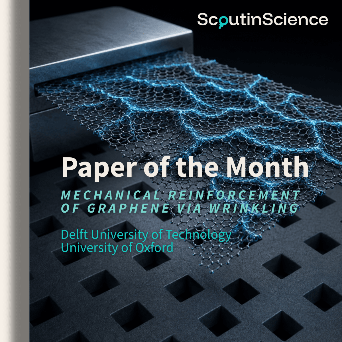 What if wrinkles could make graphene stronger?