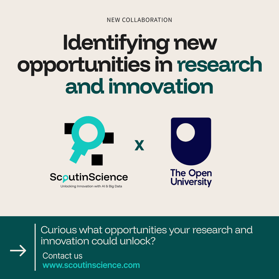 New collaboration between ScoutInScience and The Open University!