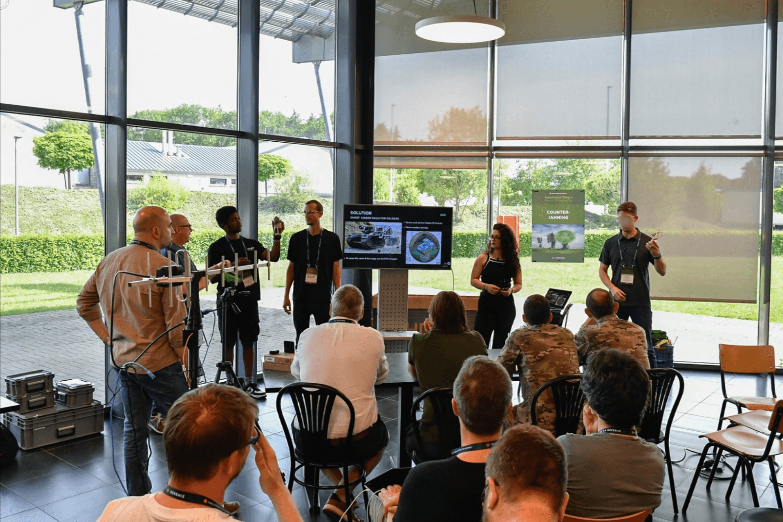 Battlefield of Things 3: Exploring Belgian Defence Innovation in Action