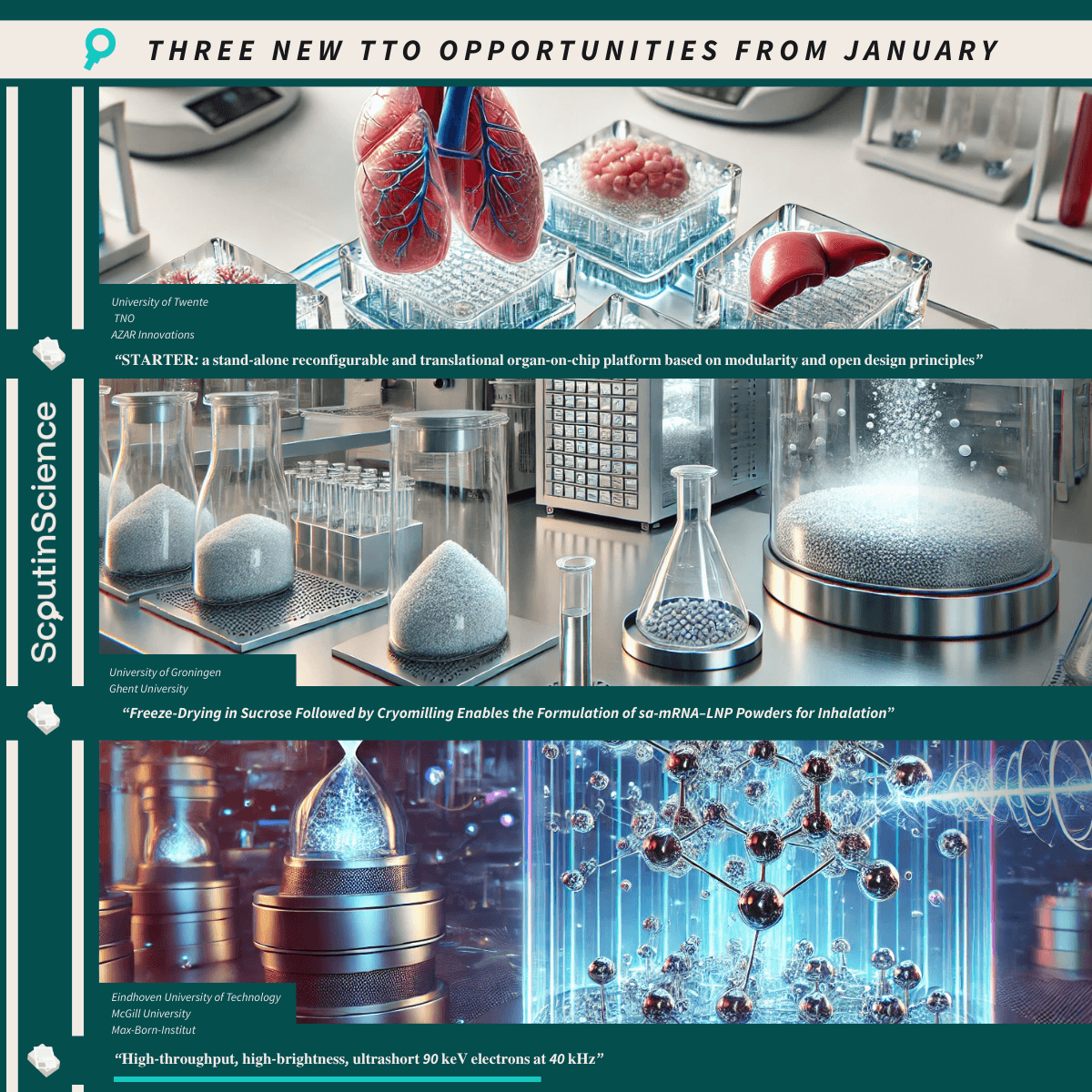 🚀 𝐓𝐡𝐫𝐞𝐞 𝐧𝐞𝐰 𝐓𝐓𝐎 𝐨𝐩𝐩𝐨𝐫𝐭𝐮𝐧𝐢𝐭𝐢𝐞𝐬 𝐟𝐫𝐨𝐦 𝐉𝐚𝐧𝐮𝐚𝐫𝐲