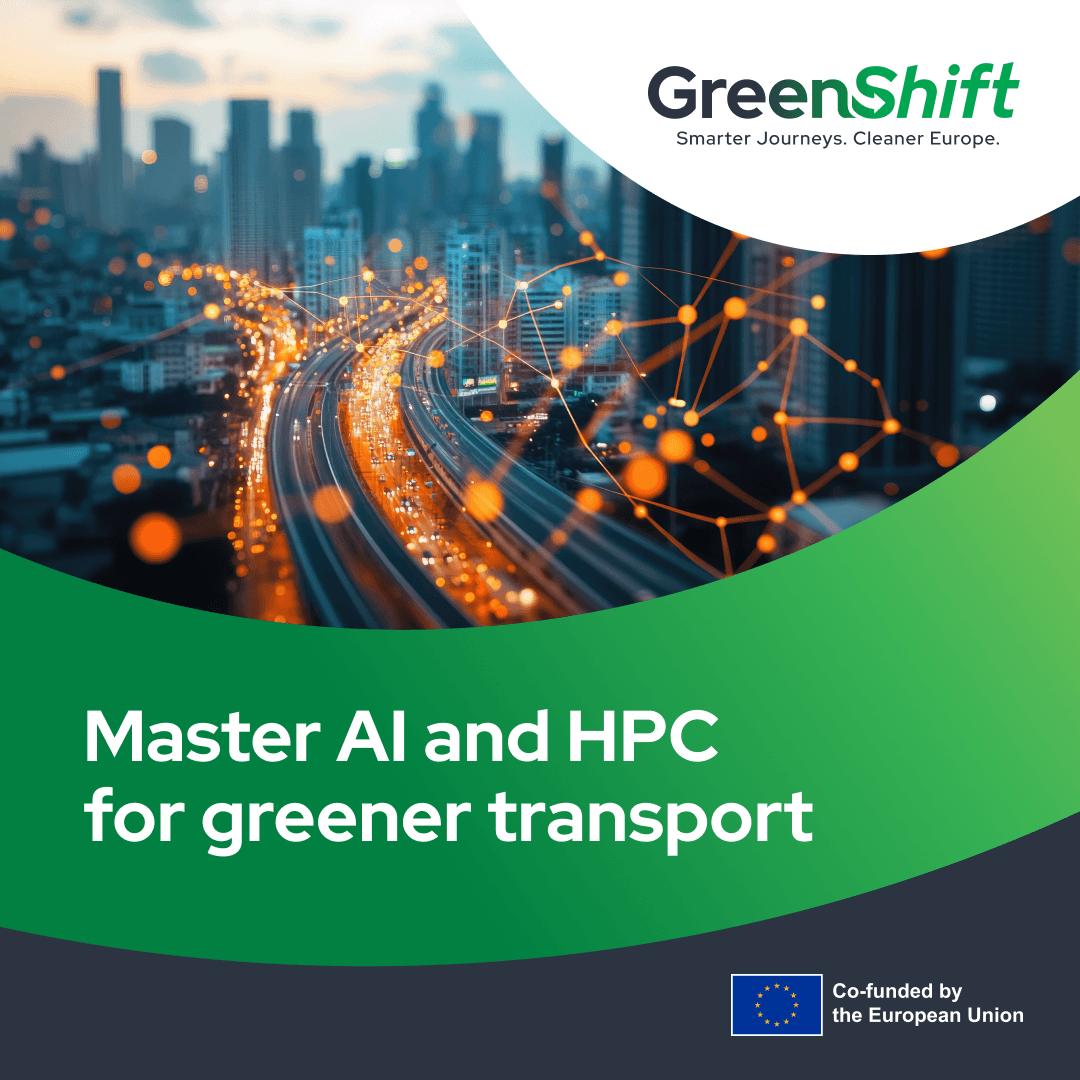 GreenShift: Advancing AI and HPC for Green Innovation in Transport