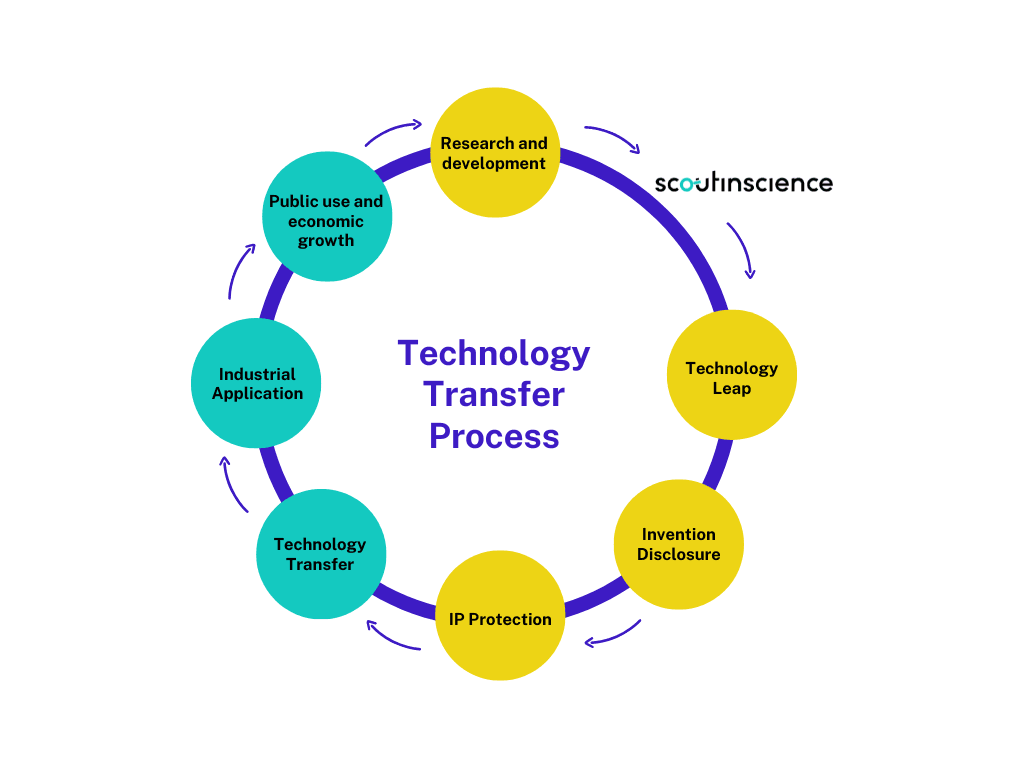 From Research to Society: The Technology Transfer Process