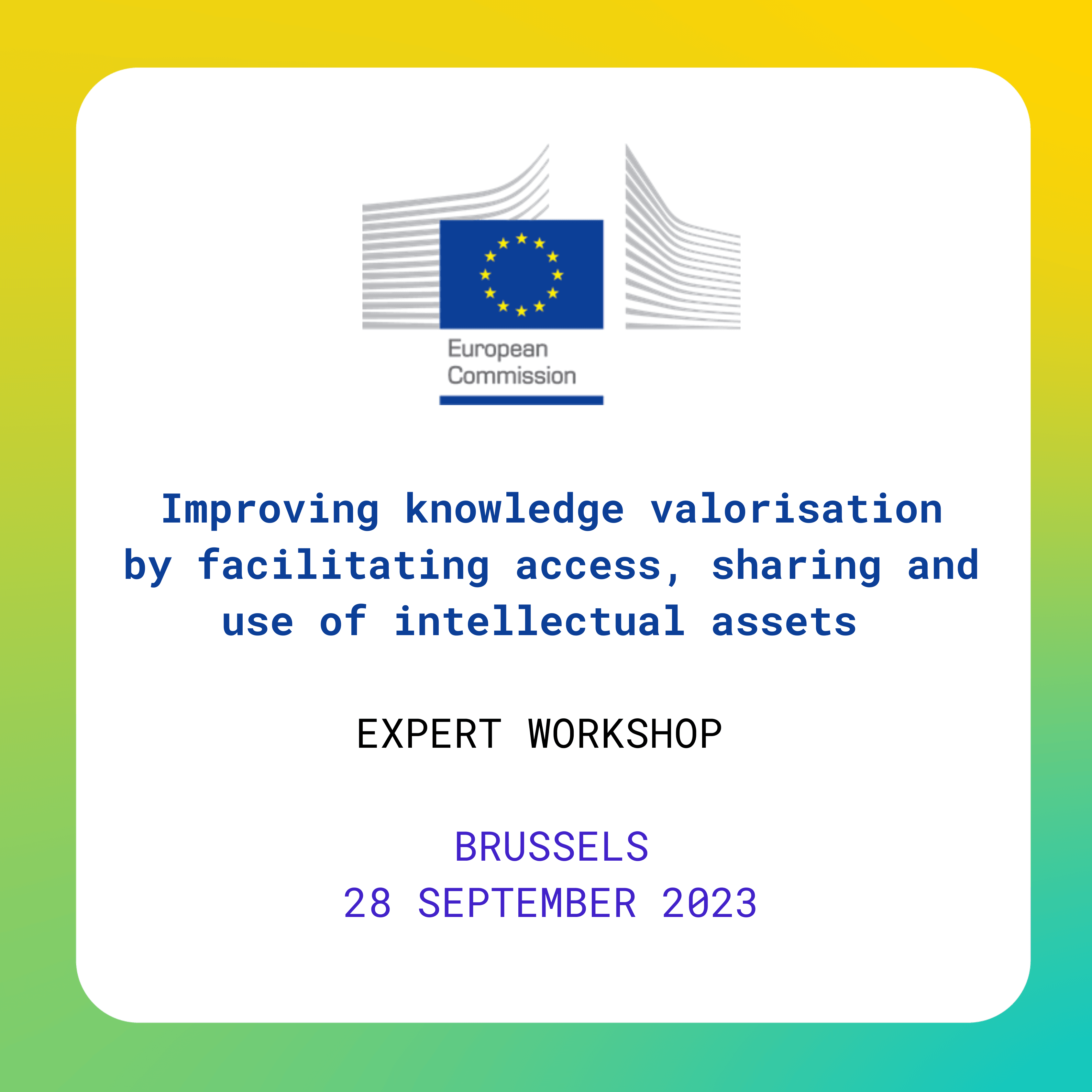 ScoutinScience to Share Insights at Expert Workshop on Knowledge Valorisation
